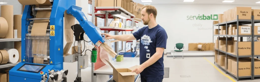 Automatizované balení Fillpak